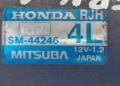 Стартер Honda FR-V FRV 1.7 Хонда ФР-В ФРВ SM-44246, снимка 4