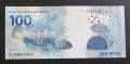 Бразилия.
100 реала.
2014 година.
UNC., снимка 2