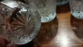 Кристални чаши за вода уиски вино ракия , снимка 14