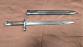 Щик, кама, нож Финландия Мосин 1928, снимка 4