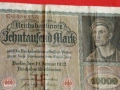Райх банкнота 10 000 марки 1922г. Германия уникат за КОЛЕКЦИОНЕРИ 53178, снимка 6
