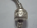 Сребърна гривна-пандора., снимка 3