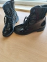 Стилни лачени боти размер 36, снимка 2