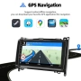 Mercedes Benz A/B Class W169 W639 W245 Vito 9” 2-DIN мултимедия с Android’14 6/128GB , снимка 11