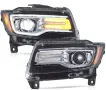 Комплект фарове Jeep Grand Cherokee FULL LED DRL WK2 2010 - 13г., снимка 1