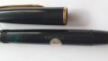 STAEDTLER Винтидж писалка черен целулоид - 14 k златeн писец, снимка 6