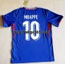 Mbappe 10 - Франция тениска Евро 2024, снимка 1 - Спортни дрехи, екипи - 45472366