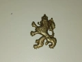 АВТЕНТИЧНА кокарда - лъвче , лъв Царство България .Униформа, снимка 1