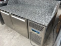 Хладилна маса пицарска професионална с гранит 60/40 кухненско оборудване profesionalna hladilna masa, снимка 3