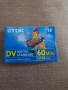 Видео касета TDK mini dv, снимка 1