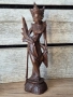 Танцьорка, рядка антикварна статуетка, снимка 1