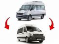 Пакет фейслифт за Mercedes Sprinter 906 броня, решетка, калник, фар, халоген, снимка 3