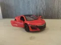 Метална количка Honda Acura NSX !!!, снимка 1