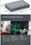 Суич TP-Link TL-SG108, 1000Mbps, 8Port, снимка 6