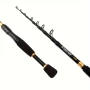 телескоп за спининг - къса транспортна дължина Макара и влакно , снимка 2