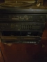 Радиокасетофон ,с две касети, грамофон, две отделни тонколони  "Mekosonik", снимка 1