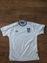  Umbro England Football Shirt Home 1999-01 - колекционерска футболна тениска Л, снимка 4