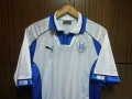 Израел оригинална ретро футболна тениска фланелка екип Puma Israel 1998-1999 away , снимка 4