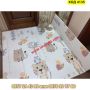 Сгъваемо детско килимче за игра, топлоизолиращо 160x180x1cm - модел Лисица и Тигър - КОД 4135, снимка 5
