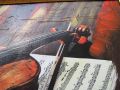 Нова картина Цигулка надрисувана репродукция 35/50 см, на 8 мм МДФ, снимка 4