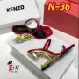 дамски обувки на ток kenzo , снимка 1