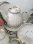 Руски порцелан сервиз за чай Дулево , снимка 5