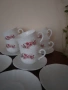 Сервиз 6 чаша и чинийки Arcopal Francee , снимка 5