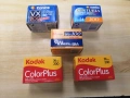 Цветни филми/ленти за фотоапарат, снимка 1