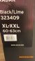 HEAD RADAR BLACK / LIME каска с визьор за ски / сноуборд  XL = № 60-63, снимка 10