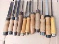 Длета за дърворезба - 13 броя, снимка 4