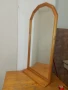 Огледало с рамка от дърво , снимка 6