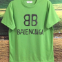 Balenciaga t shirt man woman дамски и мъжки тениски , снимка 3