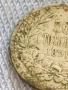 Сребърна монета 50 стотинки 1891г. Княжество България Княз Фердинанд първи за КОЛЕКЦИЯ 13823, снимка 4