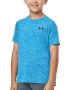 Детска тениска UNDER ARMOUR Tech 2.0 Boys' Tee Blue, снимка 1 - Детски тениски и потници - 45750459