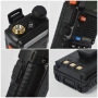 Радиостанция Baofeng, UV-5R-BF, С включен микрофон, Мощност 5W, снимка 5