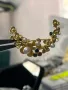Сребърна брошка с позлата , снимка 10