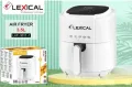 Фритюрник с горещ въздух Lexical Airfryer LAF-3011-1/2 1200W 3.5L бял/черен, снимка 5