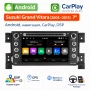 7" мултимедия за Suzuki Grand Vitara (2005–2015) – Android, навигация, CarPlay, DSP, снимка 1