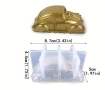 3d Автомобил кола тип Beetle силиконов молд форма фондан шоколад гипс смола свещ, снимка 1