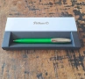 химикалка Pelikan Пеликан Германия с метален клип рядък модел , снимка 8