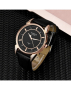 Класически мъжки часовник с кожена каишка - 2 модела (005)