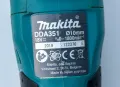 Makita DDA351 - Акумулаторен ъглов винтоверт 18V, снимка 5