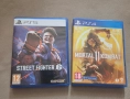 PlayStation 4/5 игри FC25, Street Fighter 6, Mortal Kombat 11, снимка 1