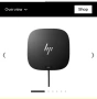 HP USB-C/A Universal Dock G2 (модел HSN-1X02). , снимка 1
