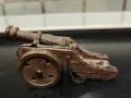 Оръдие дърво/бронз, снимка 4