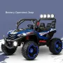 Акумулаторен джип OFF-ROAD RZR UTV 4X4 12V батерия,MP3 плейър, снимка 4