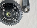 Shimano Alivio fc-m4000-комплект курбели, снимка 5