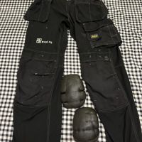 Snickers AllRoundWork RipSTOP Cordura  + протектори работен панталон размер 50, снимка 4 - Спортни дрехи, екипи - 45135241