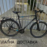 Хидравлика-алуминиев велосипед 28 цола GIANT-шест месеца гаранция, снимка 1 - Велосипеди - 45693788
