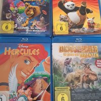 Blue ray DVD дискове  с  детски анимации, филми на немски, английски и др, снимка 6 - Blu-Ray филми - 45427265